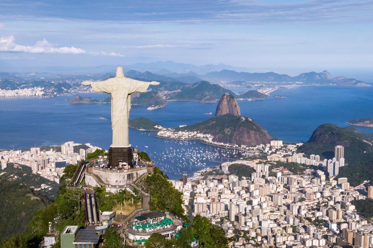 Studio Em Copacabana, 100M Do Mar Lägenhet Rio de Janeiro Exteriör bild