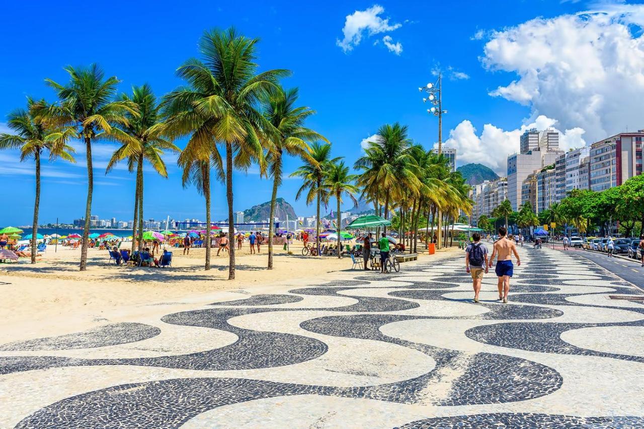 Studio Em Copacabana, 100M Do Mar Lägenhet Rio de Janeiro Exteriör bild